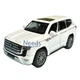 Машинка игрушка Toyota Land Cruiser 300 моделька металлическая коллекционная 15 см Белый (8187427) - изображение 2