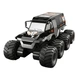 Машинка на радиоуправлении JJRC Q137 1:16 Black Восьмиколесный вездеход Внедорожник амфибия 8WD до 30 минут - изображение 2