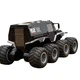 Машинка на радиоуправлении JJRC Q137 1:16 Black Восьмиколесный вездеход Внедорожник амфибия 8WD до 30 минут - изображение 3