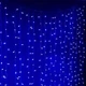 Гирлянда водоспад RD-093 192 LED 3х2 м Синий (SH779942) - изображение 2