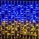 Гирлянда штора светодиодная на 160 LED 3х2 м Флаг Украины желто-голубая (SH7710572) - изображение 2