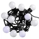 Гирлянда новогодняя светодиодная 10 шт 5 м WARM Bulbs Теплый белый (10SHT5MEDBALLSC20) FG22 - изображение 1