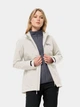 Куртка демисезонная с капюшоном женская Jack Wolfskin Moonrise 3In1 Jkt W 1115621-5609 M Серая (4064993842982) - изображение 1