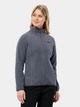 Куртка демисезонная с капюшоном женская Jack Wolfskin Moonrise 3In1 Jkt W 1115621-5609 M Серая (4064993842982) - изображение 3
