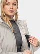 Куртка зимняя женская Jack Wolfskin Heidelstein Ins Jkt W 1115681-5609 S Серая (4064993855388) - изображение 3