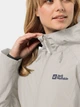 Куртка зимняя женская Jack Wolfskin Heidelstein Ins Jkt W 1115681-5609 S Серая (4064993855388) - изображение 4