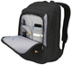 Plecak do laptopa Case Logic do 17" Poliester Nylon Czarny (VNB217 BLACK) - obraz 2