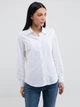 Koszula damska Big Star 141799 Cream-101 L Biała (5900714383220) - obraz 4