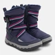 Детские зимние сапоги для девочки Kappa Fonki Ii Tex K 261061K-6722 28 Navy/Pink (4066585220802) - изображение 2