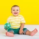 Игрушка-погремушка Bright Starts Oball Rattle Голубая (11486) - изображение 4