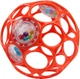 Игрушка-погремушка Bright Starts Oball Rattle Красная (11487) - изображение 1
