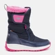 Детские зимние дутики сапоги для девочки Kangaroos K-PE Belle RTX 18937-000-4204 28 Dk Navy/Daisy Pink (4066539123661) - изображение 1