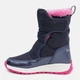 Детские зимние дутики сапоги для девочки Kangaroos K-PE Belle RTX 18937-000-4204 28 Dk Navy/Daisy Pink (4066539123661) - изображение 3