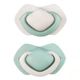 Пустышка силиконовая симметричная (0-6 мес.) бежевая Canpol Babies Pure Color 2 шт. (5903407992662) - изображение 1