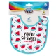 Слинявчик бавовняний рожевий Canpol Babies So Cool (5903407151144) - зображення 2