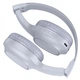 Беспроводные Bluetooth наушники Hoco W46 (Bluetooth 5.3 , Накладные наушники, AUX, складные наушники) - Серый - изображение 2