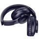 Беспроводные наушники Hoco W45 (Bluetooth 5.3, AUX, наушники для спорта, складные наушники, 46 часов воспроизведения) - Синие - изображение 2