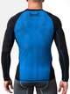 Компрессионная футболка Air Motion Long Sleeve Black Blue L Цвет Синий (501007-118-L) - изображение 2