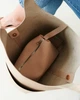 Сумка жіноча велика з екошкіри Жаклін WeLassie великий Бежевий (wel69709) - изображение 4
