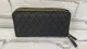 Женский кошелек Клатч Fashion&classic 19,5х10х4 см Черный - изображение 2