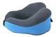 Дорожня подушка ортопедична для подорожей Royal Rest Memory Foam 25*23*12см Синя (RR-06) - зображення 3