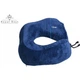 Дорожня подушка ортопедична для подорожей Royal Rest Memory Foam 27*25*12см Синя (RR-05) - зображення 3
