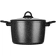 Кастрюля Ringel Zira з кришкою висока 6.3 л (RG-21006-24h) - изображение 2