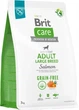 Сухой корм для собак больших пород Brit Care Dog Grain-free Adult Large Breed беззерновой с лососем 3 кг - изображение 1