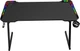 Игровой стол XTRIKE ME DK-05 Gaming Desk RGB подсветка 110x60x74 МДФ Black - изображение 2