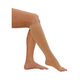 Pończochy uciskowe Medilast Compression Short Stocking Strong Toe Beige Size S (8470004000788) - obraz 1