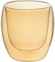 Набор кружек Lefard Le Glass Amber с двойными стенками 298 мл 9.5 см х 2 шт (605-007) - изображение 2
