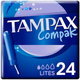 Тампони Tampax Compak Lite 24 шт (8006540458945) - зображення 1