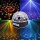 Диско шар MUSIC BALL с USB+SD+Blueеtooth ART-212 флешка + пульт Черный - изображение 2
