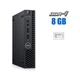 Неттоп Dell OptiPlex 3060 USFF / Intel Core i3-8100T (4 ядра по 3.1 GHz) / 8 GB DDR4 / 120 GB SSD + 500 GB HDD / Intel UHD Graphics 630 / 65W б/у - изображение 1