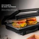 Гриль электрический Cecotec Rock&Grill Dark 1000 - изображение 9