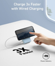 Магнитная батарея с подставкой Anker 633 Magnetic Magsafe Powerbank, 10 000mAh, 20W USB-C Power Delivery iPhone 17/17 Pro/17 Pro Max, iPhone 16/15/14/13/12 Series - Blue (A1642) - изображение 5