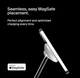 Зарядний пристрій Belkin BOOST CHARGE PRO 3-in-1 Wireless Charger with MagSafe White (HPGA2, WIZ009ttWH-APL) - зображення 4