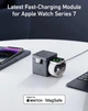 Зарядний пристрій Anker 3-in-1 Cube with MagSafe для iPhone 17/17 Pro/17 Pro Max, iPhone 16/15/14/13/12 Series - Black (Y1811JA1) - зображення 5