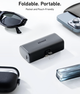 Універсальна батарея Anker Nano Power Bank із вбудованим складаним роз’ємом Lightning, 5000 mAh для iPhone 12/13/14 Pro & Pro Max (A12312) - Black - зображення 5
