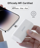 Універсальна батарея Anker Nano Power Bank із вбудованим складаним роз’ємом Lightning, 5000 mAh для iPhone 12/13/14 Pro & Pro Max (A12312) - Black - зображення 6