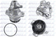 Водяной насос DOLZ R237 Opel Movano; Renault Master; Nissan Navara 2101000Q2H, 210102433R, 2101000Q1F - изображение 1