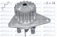 Водяний насос DOLZ C134 Citroen C4, C2, C3; Peugeot 207, 206, 307 1201G2, 1609417180, 1609314980 - зображення 1