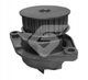 Водяний насос HUTCHINSON WP32 Volkswagen Polo, Golf, Caddy, Bora; Skoda Fabia, Octavia, Roomster; Seat Cordoba, Ibiza, Leon, Toledo; Audi A2 036121005B, 036121005E, 036121005EX - зображення 1