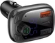 FM-трансмітер Baseus FM Launcher S-13 2 USB + Type-C (CCMT000101) - зображення 2