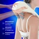 Электрический массажный для шеи спины и тела A-Plus Neck massager беспроводной, с инфракрасным нагревом - изображение 6