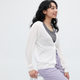 Кардиган Uniqlo LIGHT V NECK розмір S білий (454767) - зображення 1