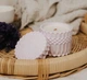 Аромасвічка ROMANTIC TEA SPA LAVENDER 100% WOOD WAX 200g 42h Гранд Презент NAC 1082 - изображение 1