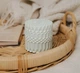 Аромасвічка Гранд Презент ROMANTIC TEA SPA MINT 100% WOOD WAX 200g 42h (NAC 1083) - зображення 2