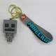 Брелок Скелет Skeleton Minecraft Keychain - изображение 1