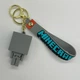 Брелок Скелет Skeleton Minecraft Keychain - изображение 2